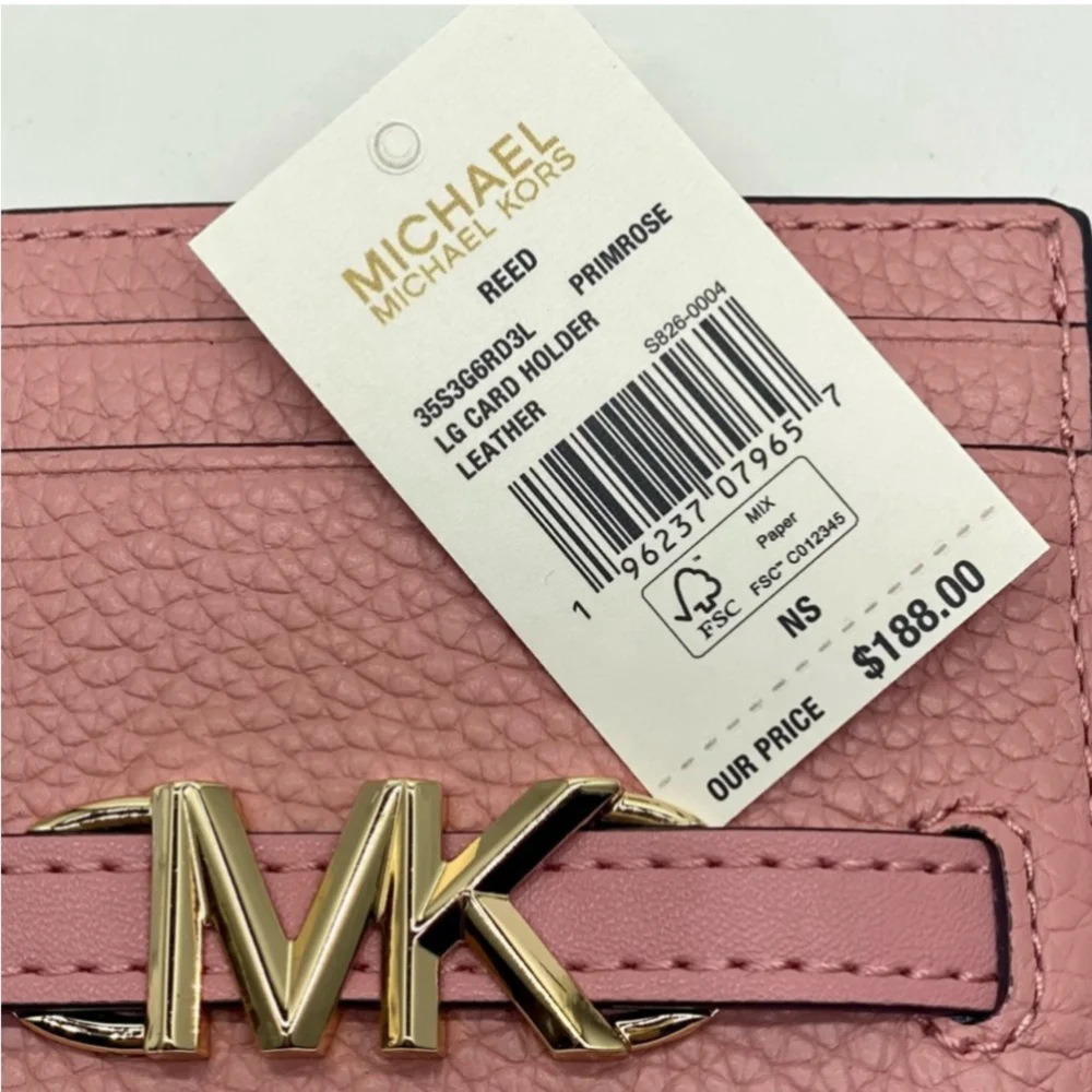 MICHAEL KORS Reed Card Holder
Case Wallet Primrose - Picture 7 of 8